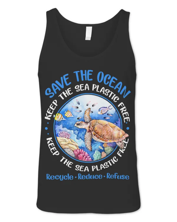 Unisex Jersey Tank