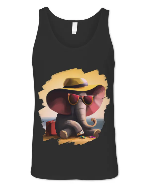 Unisex Jersey Tank