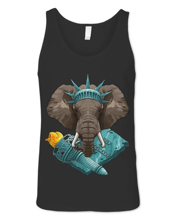 Unisex Jersey Tank