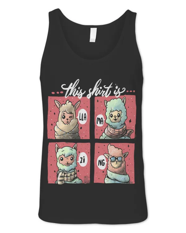 Unisex Jersey Tank
