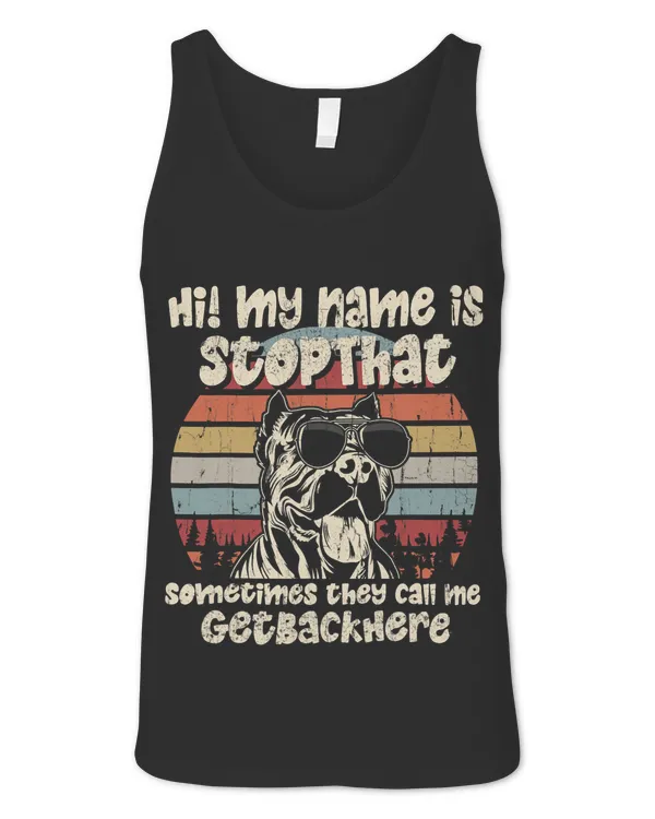 Unisex Jersey Tank