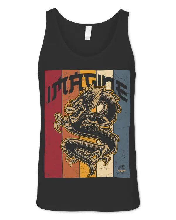Unisex Jersey Tank