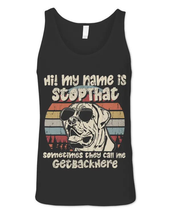 Unisex Jersey Tank