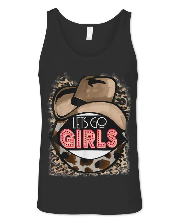 Unisex Jersey Tank