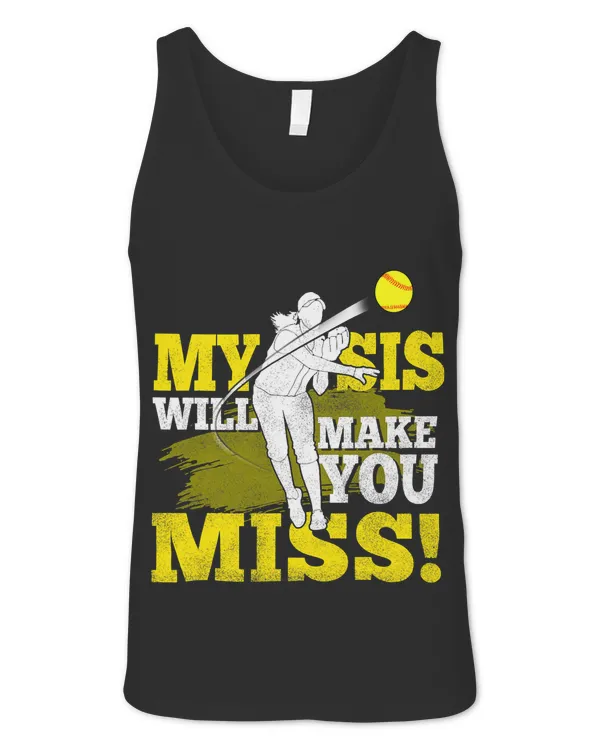 Unisex Jersey Tank