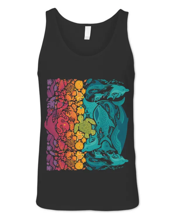 Unisex Jersey Tank