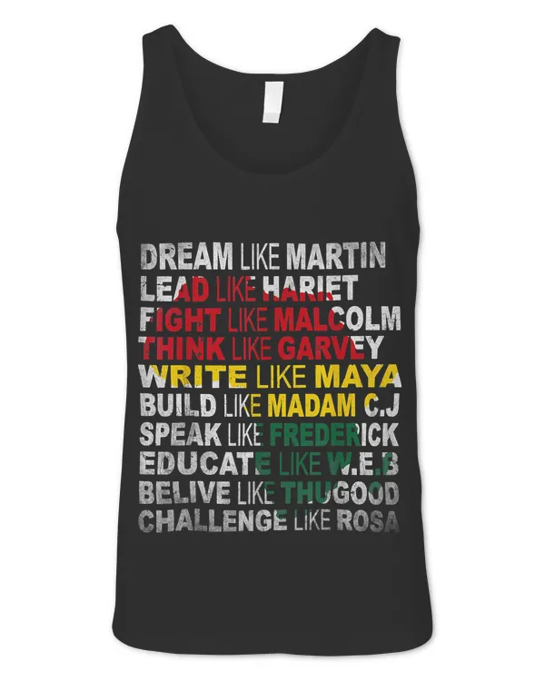 Unisex Jersey Tank