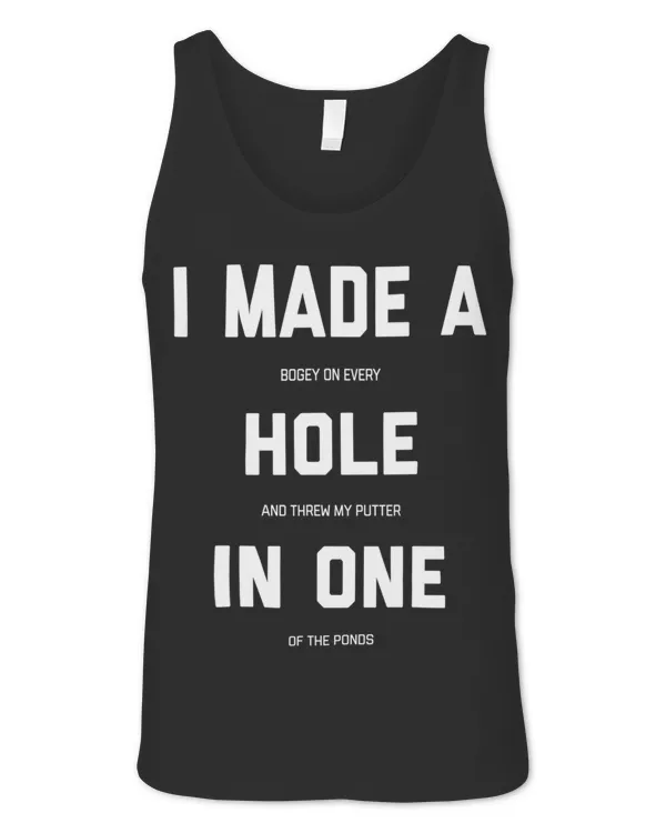 Unisex Jersey Tank