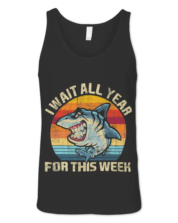 Unisex Jersey Tank