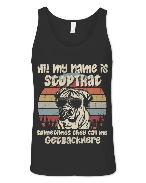 Unisex Jersey Tank