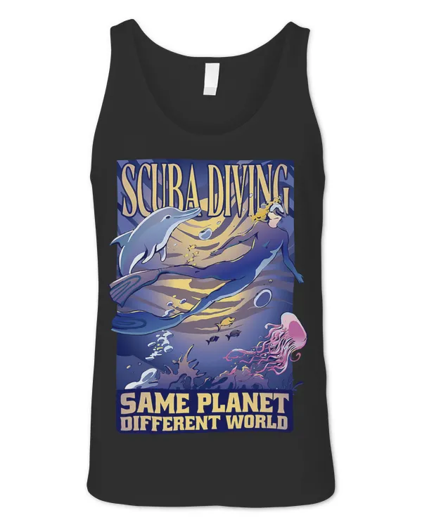 Unisex Jersey Tank