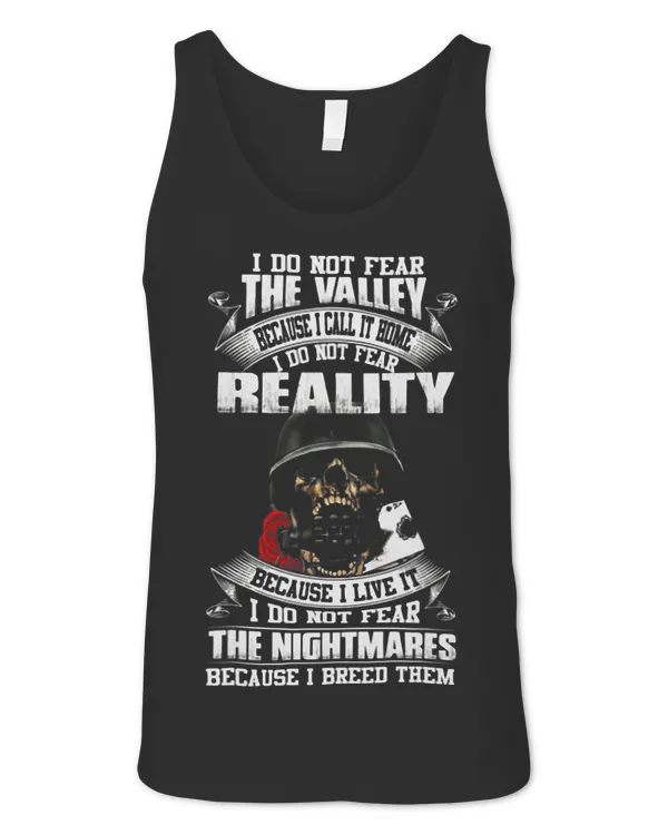 Unisex Jersey Tank