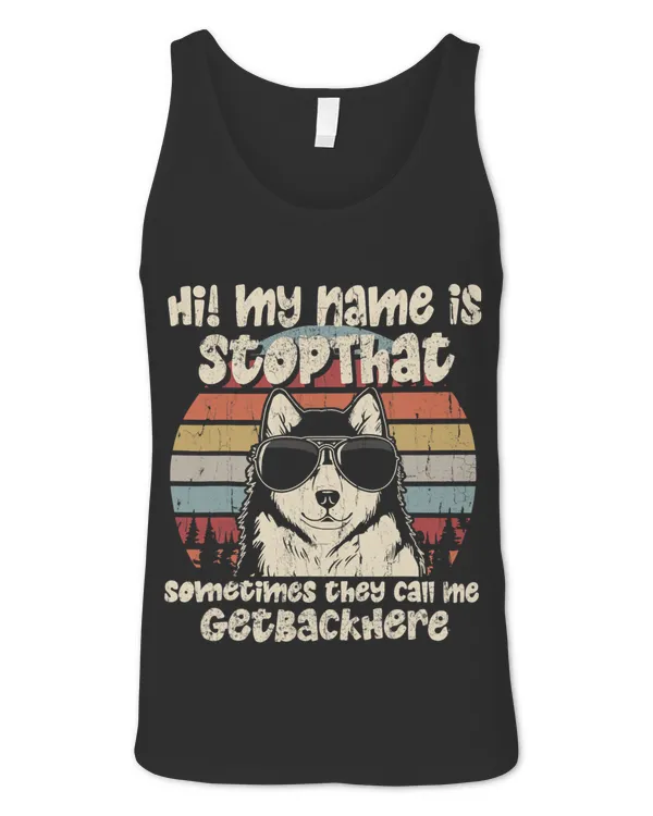 Unisex Jersey Tank