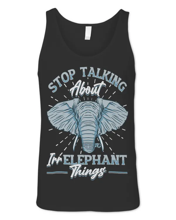 Unisex Jersey Tank