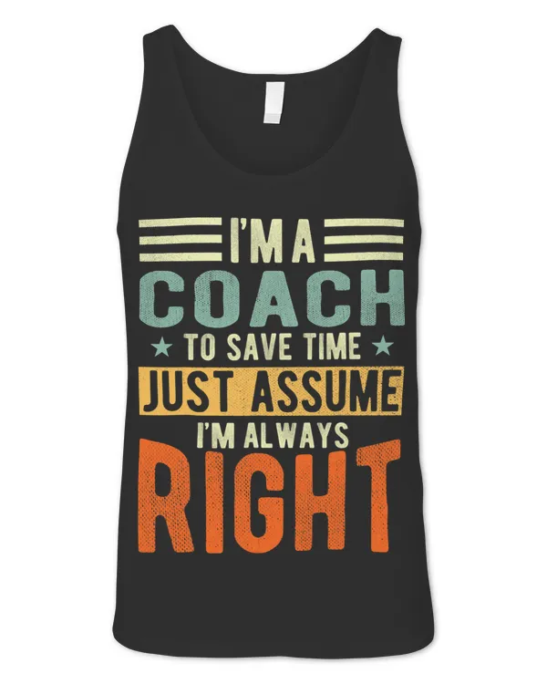 Unisex Jersey Tank