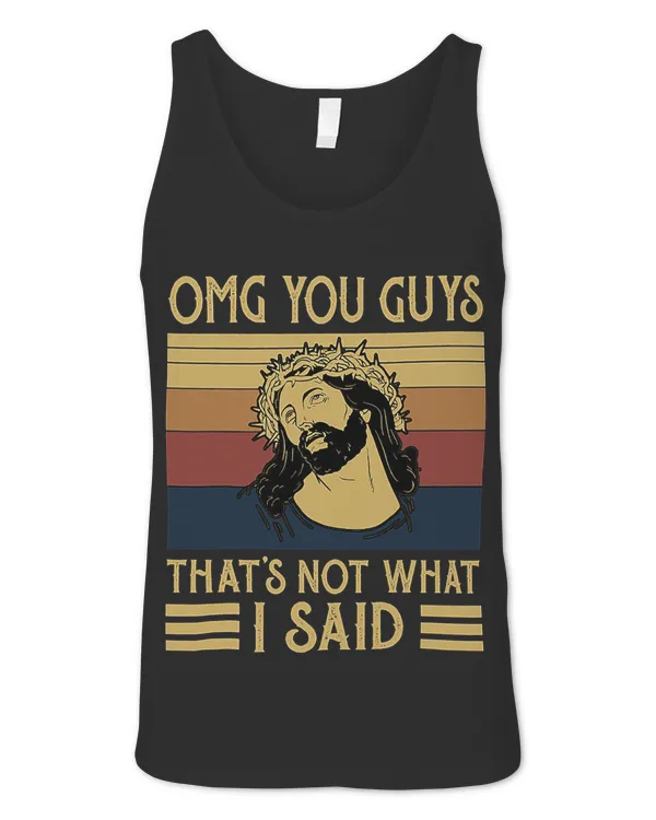 Unisex Jersey Tank