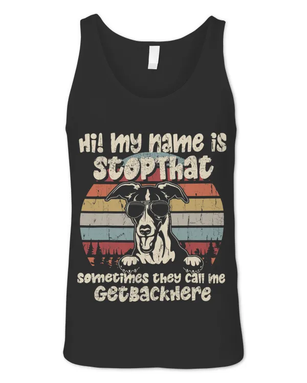 Unisex Jersey Tank