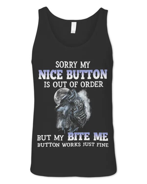 Unisex Jersey Tank