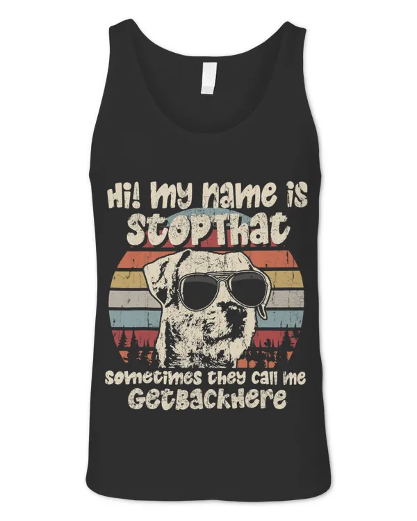Unisex Jersey Tank