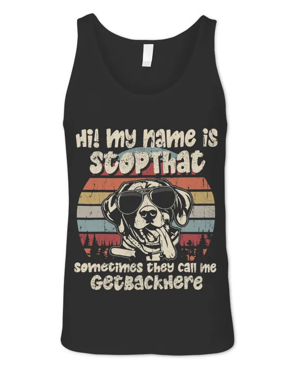 Unisex Jersey Tank