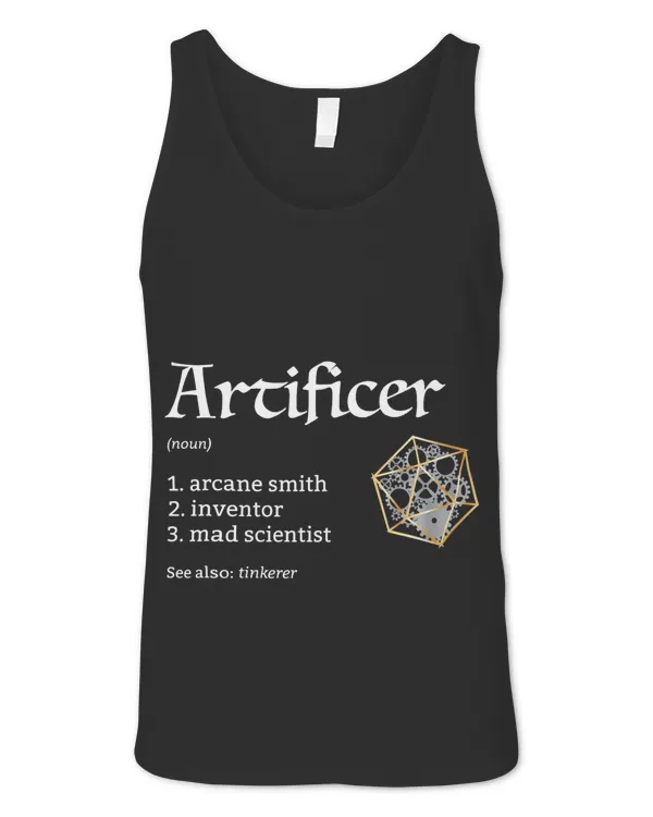 Unisex Jersey Tank