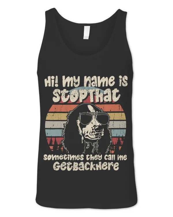 Unisex Jersey Tank