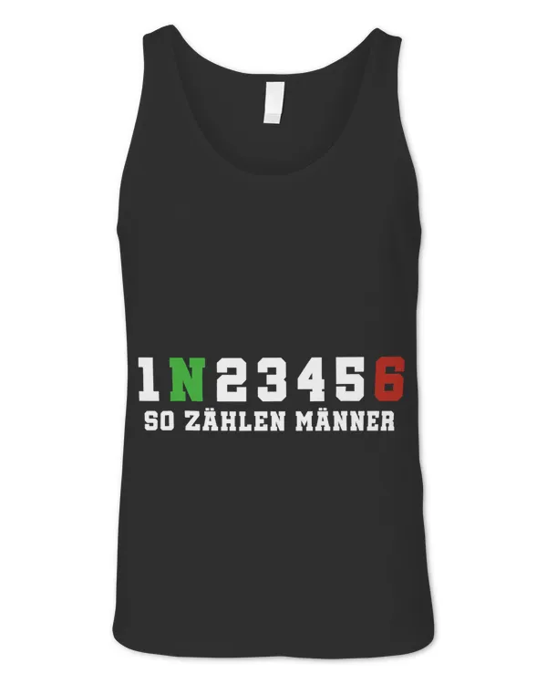 Unisex Jersey Tank