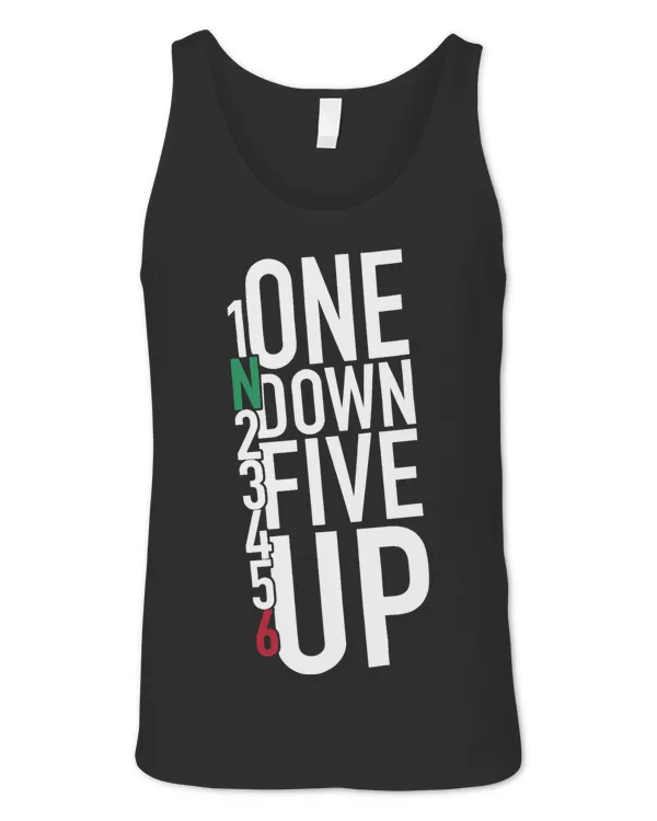 Unisex Jersey Tank
