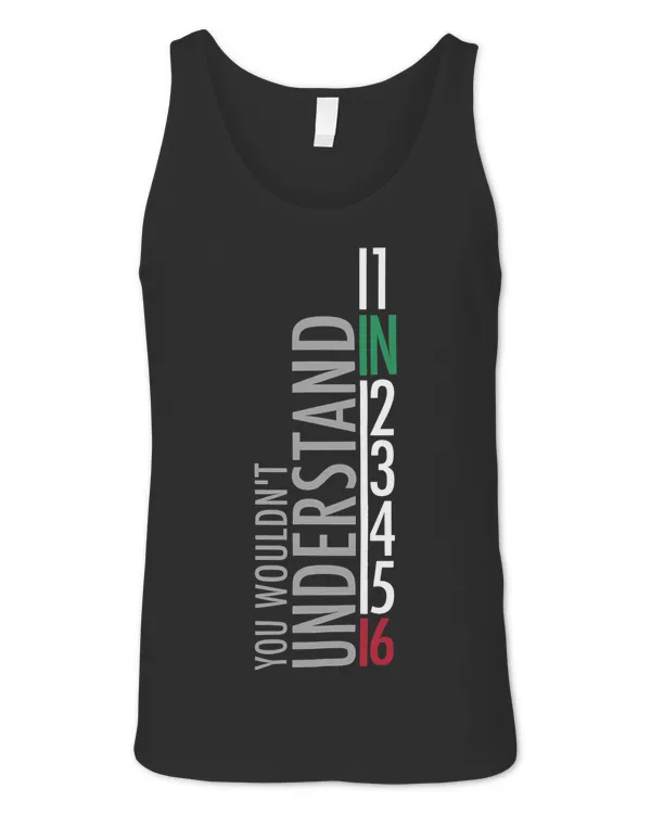 Unisex Jersey Tank
