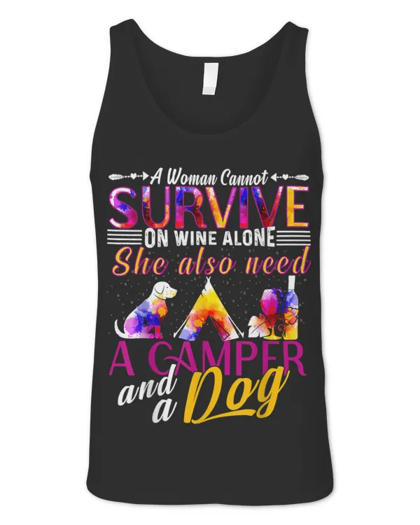 Unisex Jersey Tank