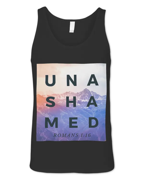 Unisex Jersey Tank