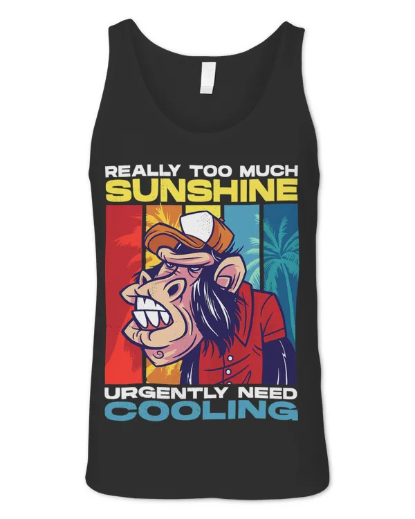 Unisex Jersey Tank