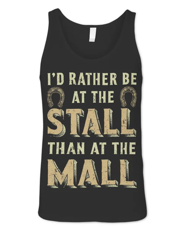 Unisex Jersey Tank