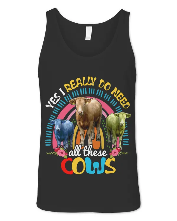 Unisex Jersey Tank