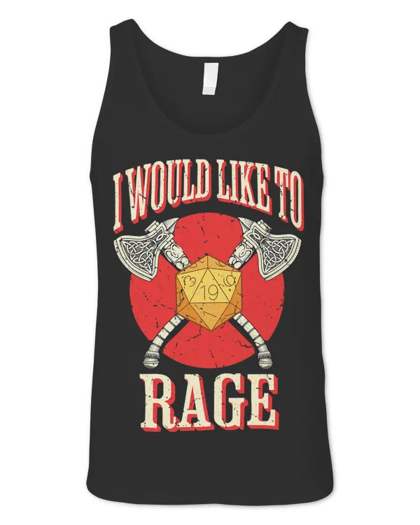 Unisex Jersey Tank