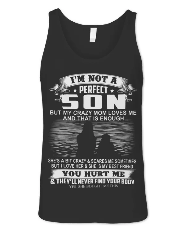 Unisex Jersey Tank