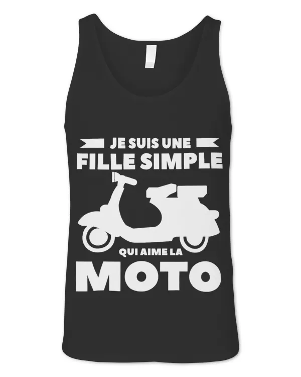 Unisex Jersey Tank