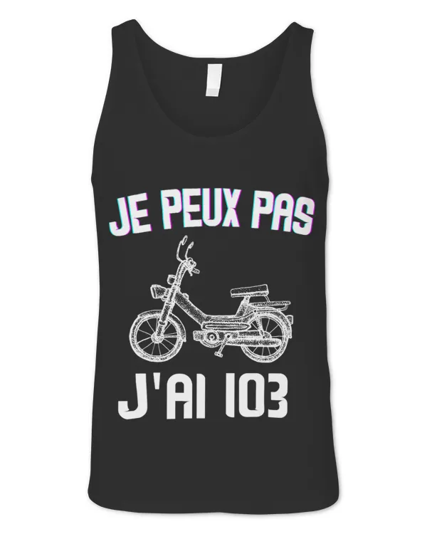 Unisex Jersey Tank