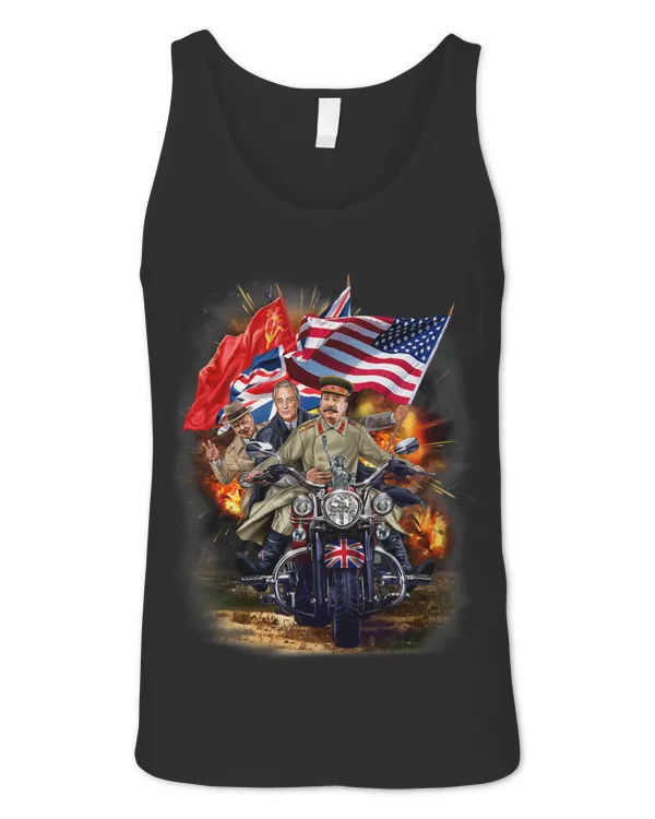 Unisex Jersey Tank