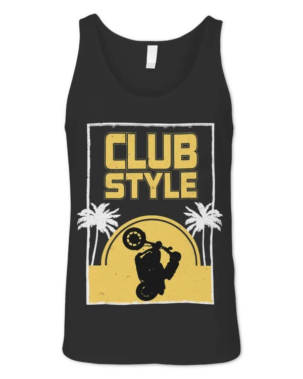 Unisex Jersey Tank