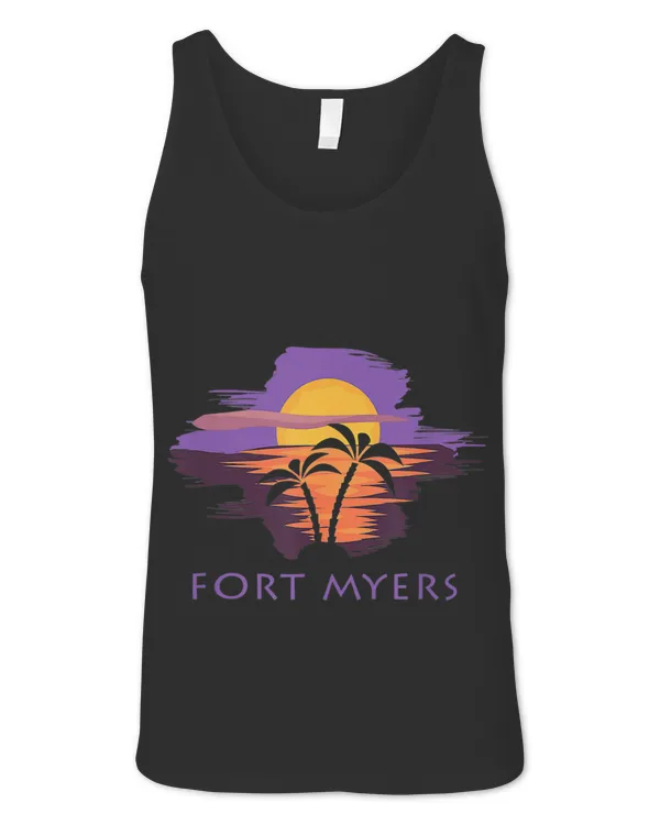 Unisex Jersey Tank