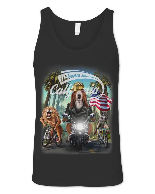 Unisex Jersey Tank
