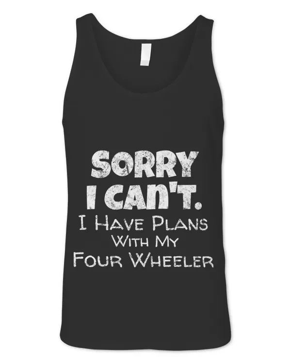 Unisex Jersey Tank