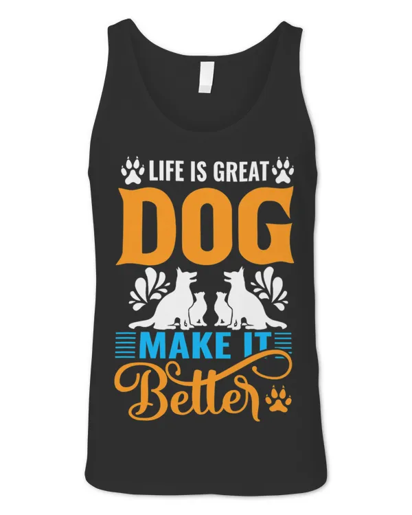 Unisex Jersey Tank