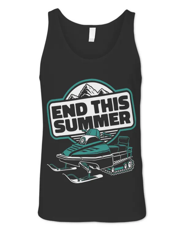 Unisex Jersey Tank