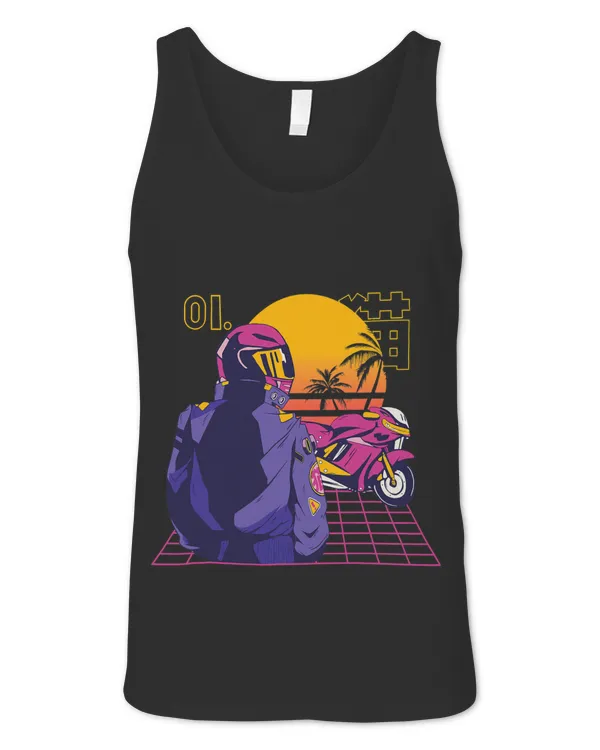Unisex Jersey Tank