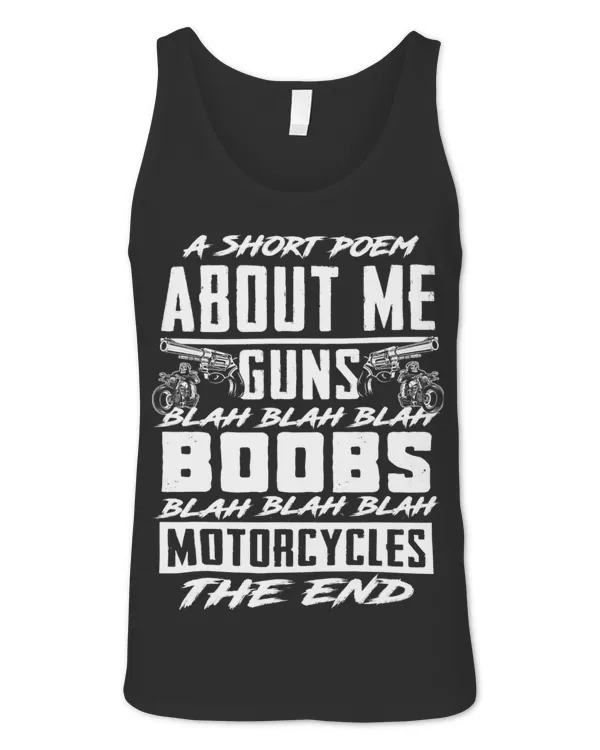 Unisex Jersey Tank