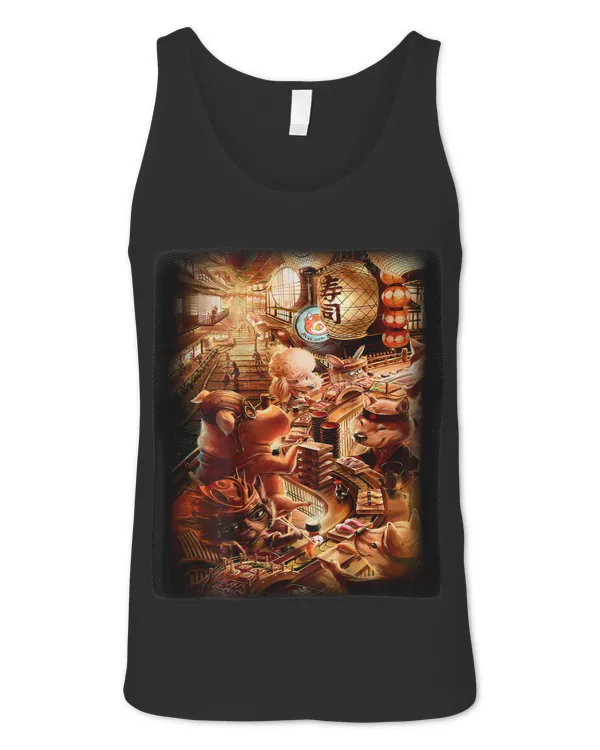 Unisex Jersey Tank