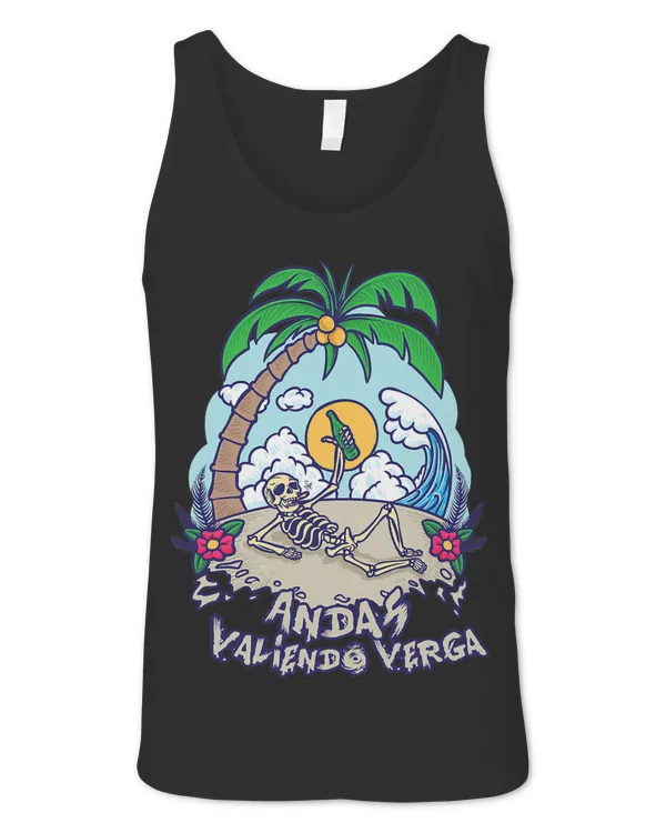 Unisex Jersey Tank