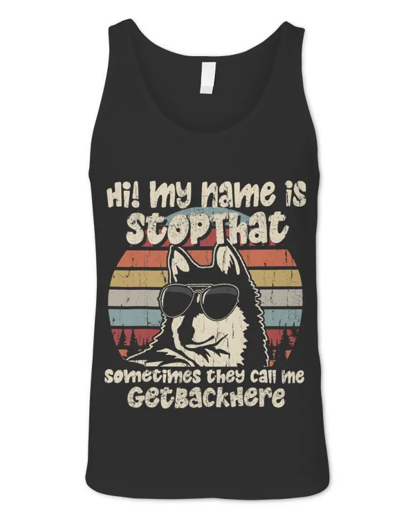 Unisex Jersey Tank
